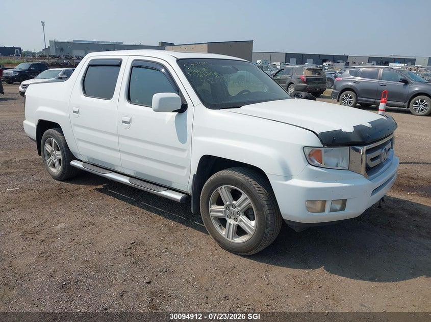 2011 HONDA RIDGELINE RTL