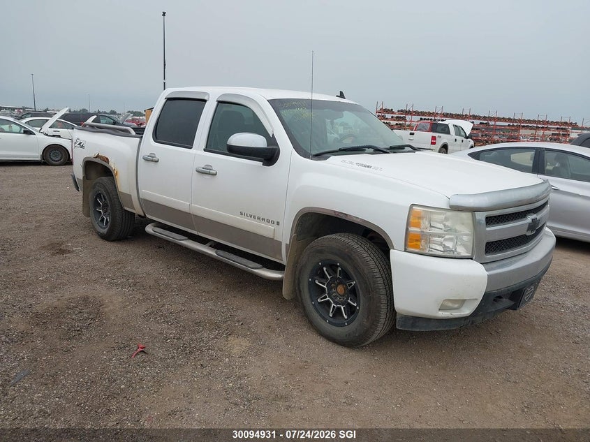 2008 CHEVROLET SILVERADO K1500