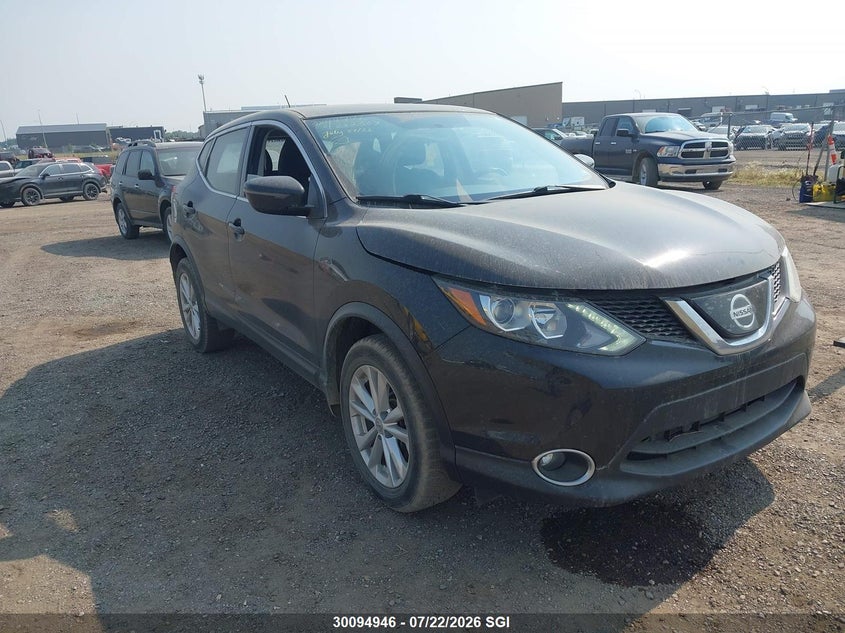 2018 NISSAN QASHQAI S/SL/SV