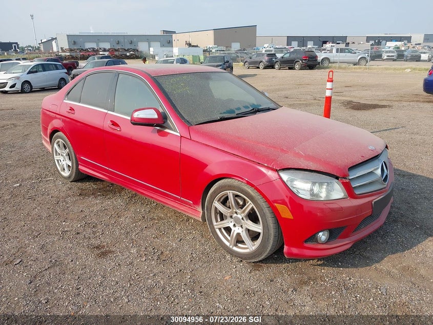 2008 MERCEDES BENZ C 300 4MATIC