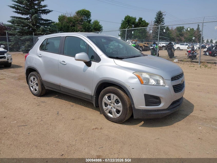 2014 CHEVROLET TRAX LS