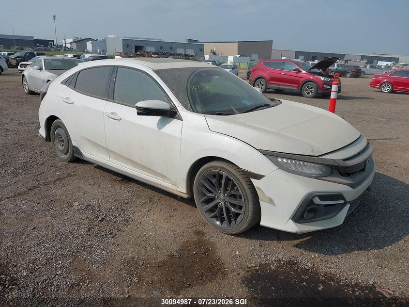 2021 HONDA CIVIC SPORT TOURING