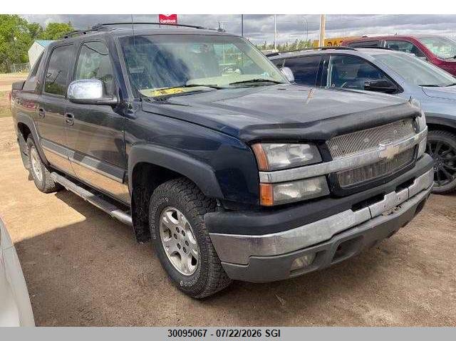 2004 CHEVROLET AVALANCHE K1500