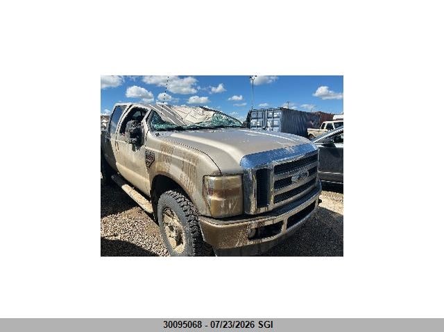 2010 FORD F350 SUPER DUTY
