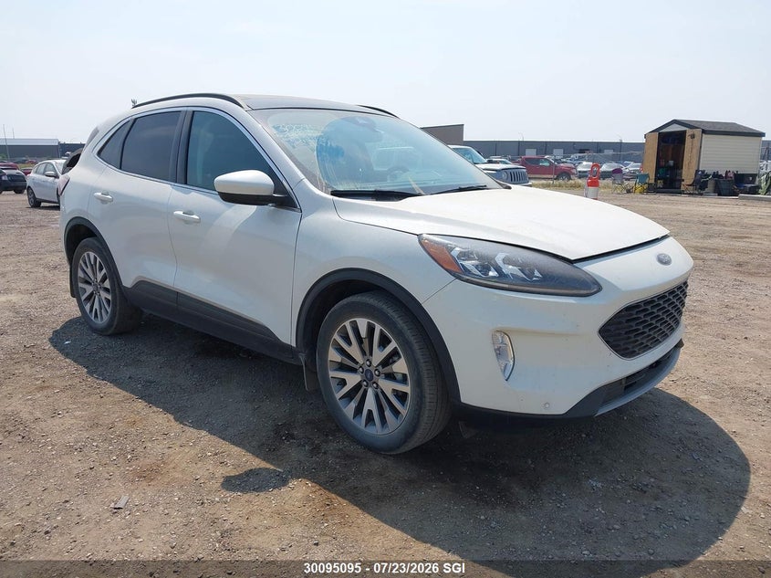 2022 FORD ESCAPE TITANIUM