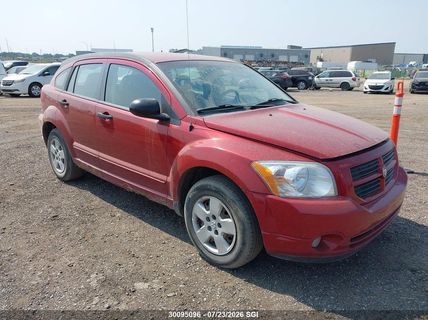 2007 DODGE CALIBER SXT