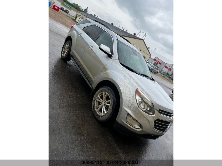 2016 CHEVROLET EQUINOX LT