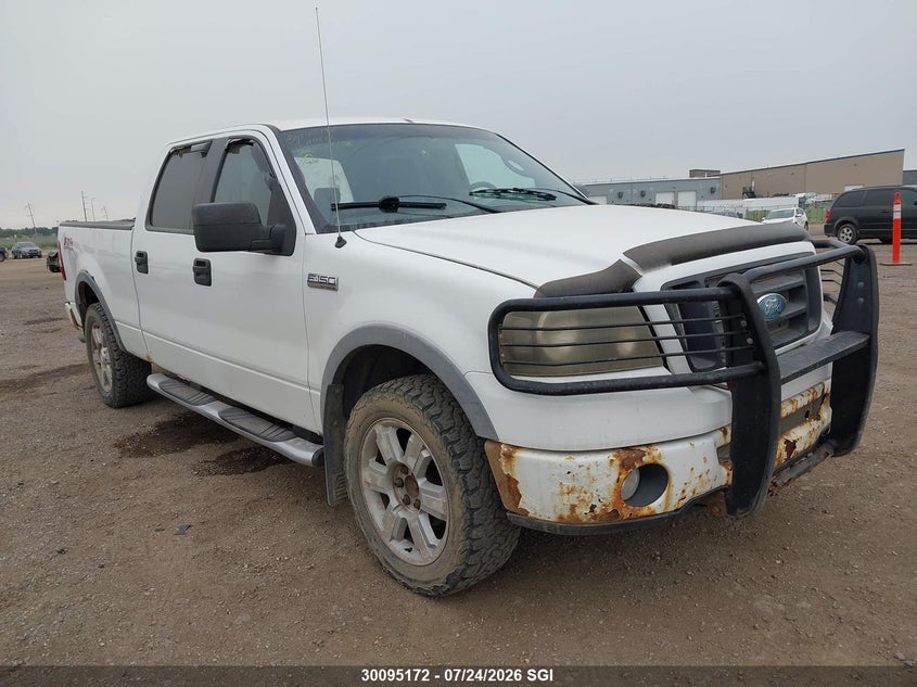 2007 FORD F150 SUPERCREW