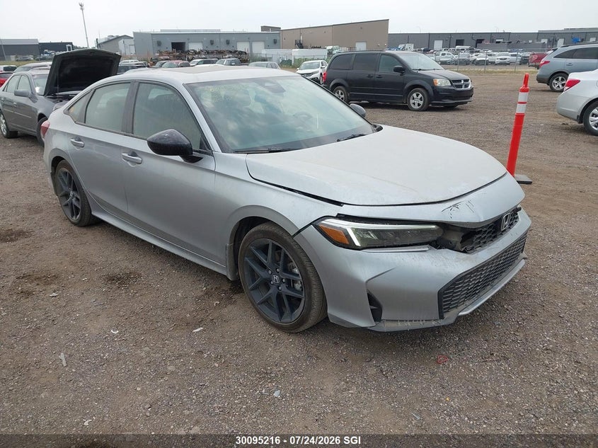 2025 HONDA CIVIC SPORT/SPORT TOURING