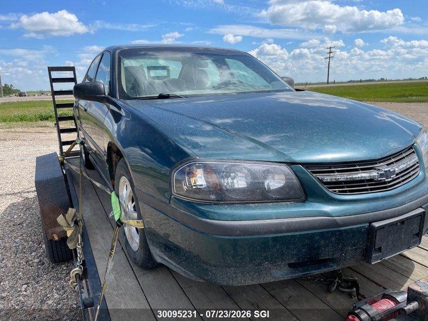 2000 CHEVROLET IMPALA