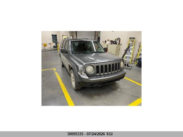 2011 JEEP PATRIOT
