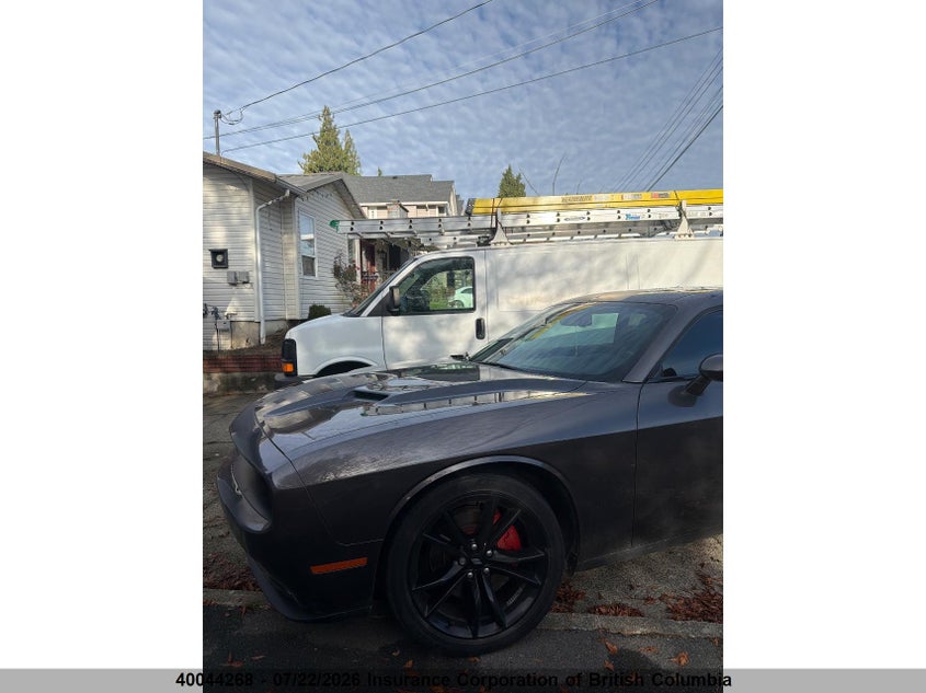 2017 DODGE CHALLENGER SXT