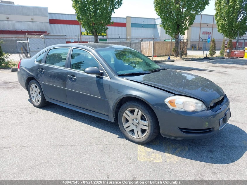 2013 CHEVROLET IMPALA LT