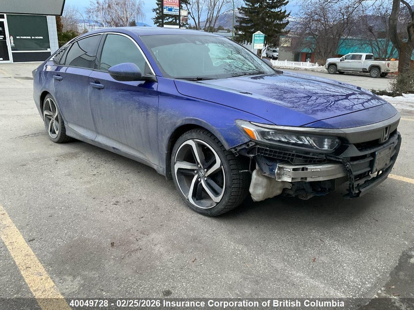 2018 HONDA ACCORD SPORT