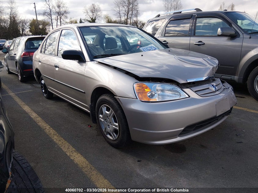 2001 HONDA CIVIC DX