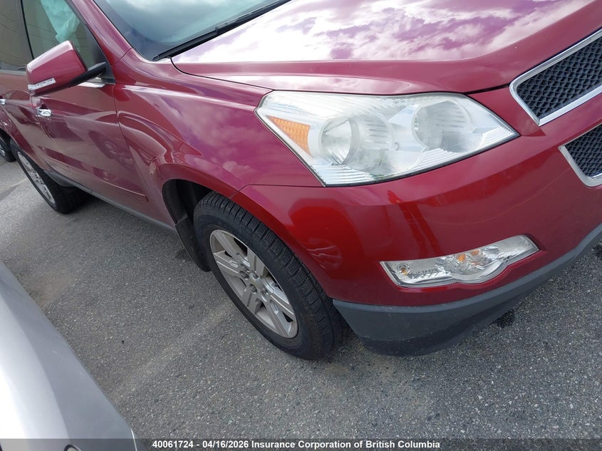 2010 CHEVROLET TRAVERSE LT