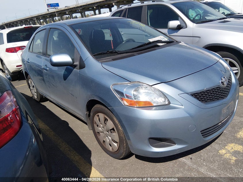 2010 TOYOTA YARIS