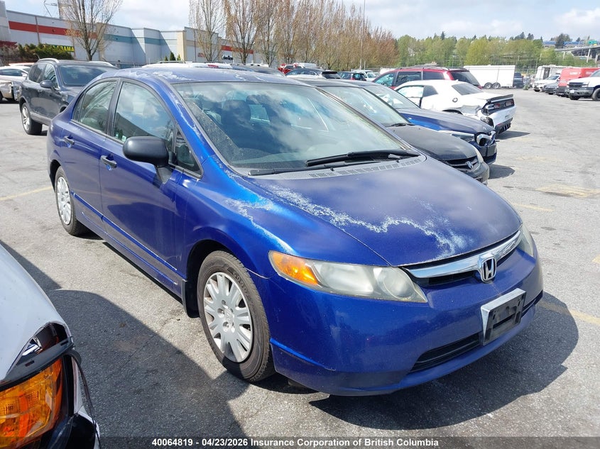 2007 HONDA CIVIC