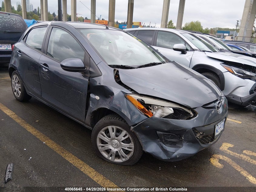 2011 MAZDA MAZDA2