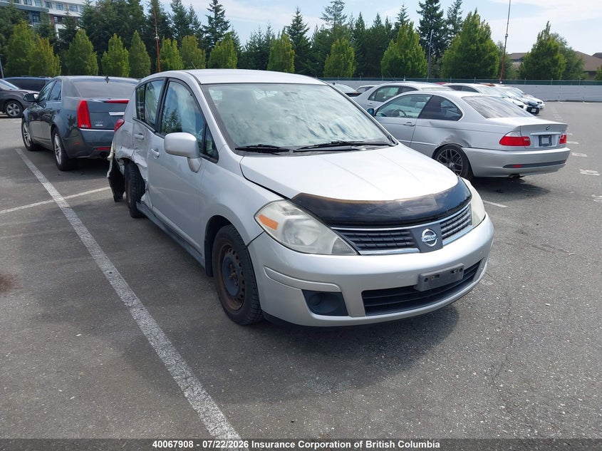 2007 NISSAN VERSA S/SL
