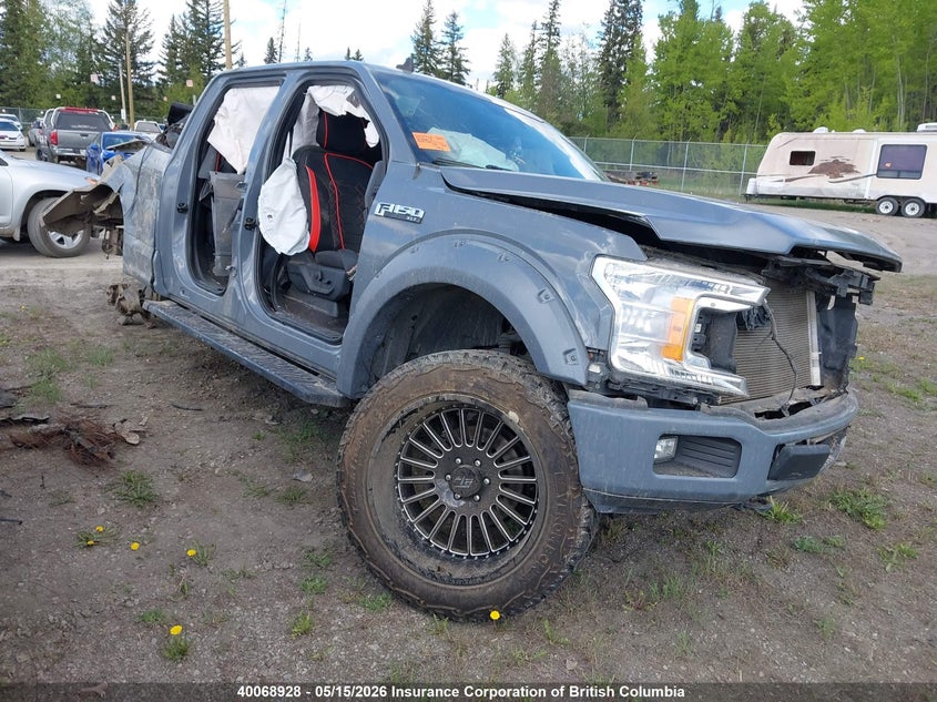 2020 FORD F150 SUPERCREW
