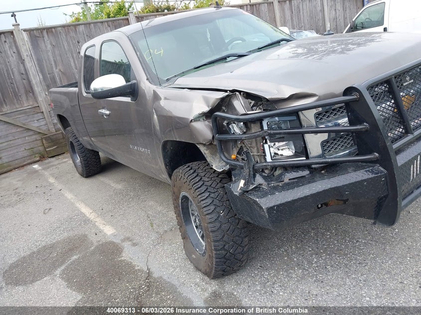 2013 CHEVROLET SILVERADO K1500 LT