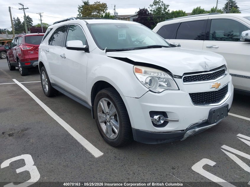 2013 CHEVROLET EQUINOX LTZ