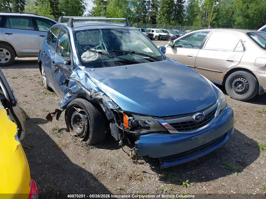 2008 SUBARU IMPREZA 2.5I