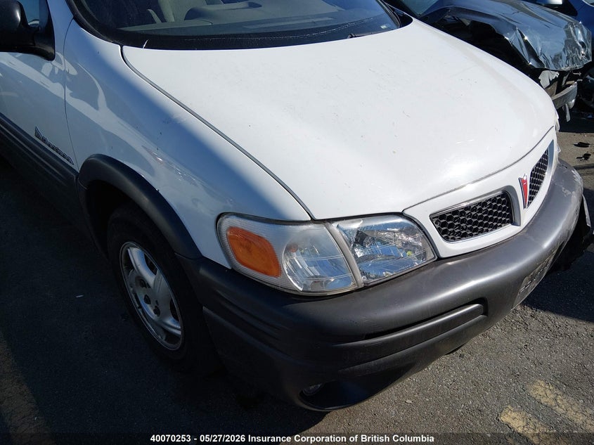 2001 PONTIAC MONTANA