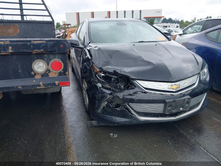 2017 CHEVROLET VOLT