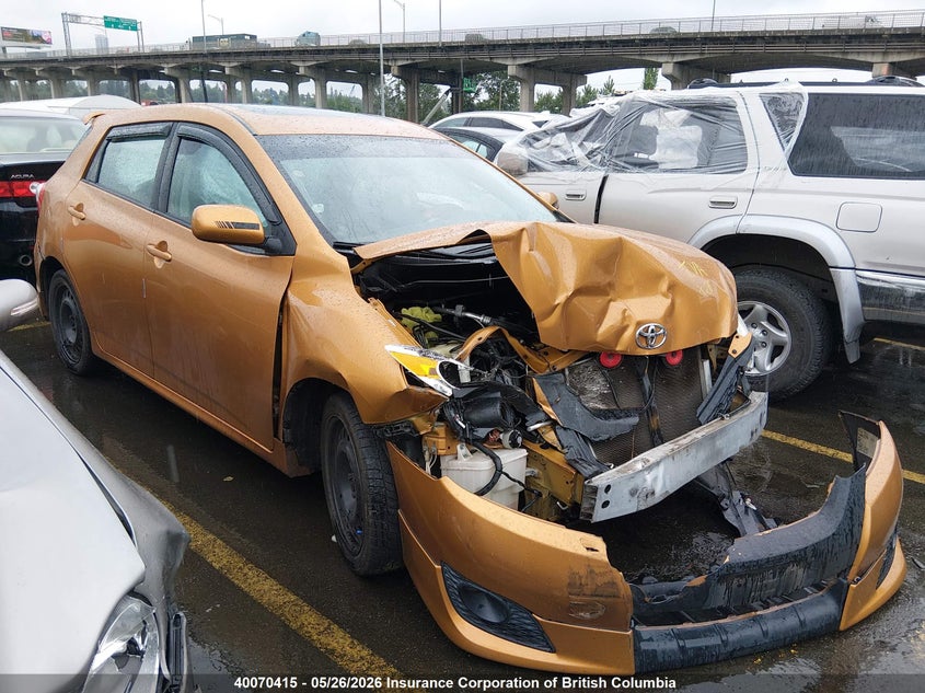 2010 TOYOTA COROLLA MATRIX S