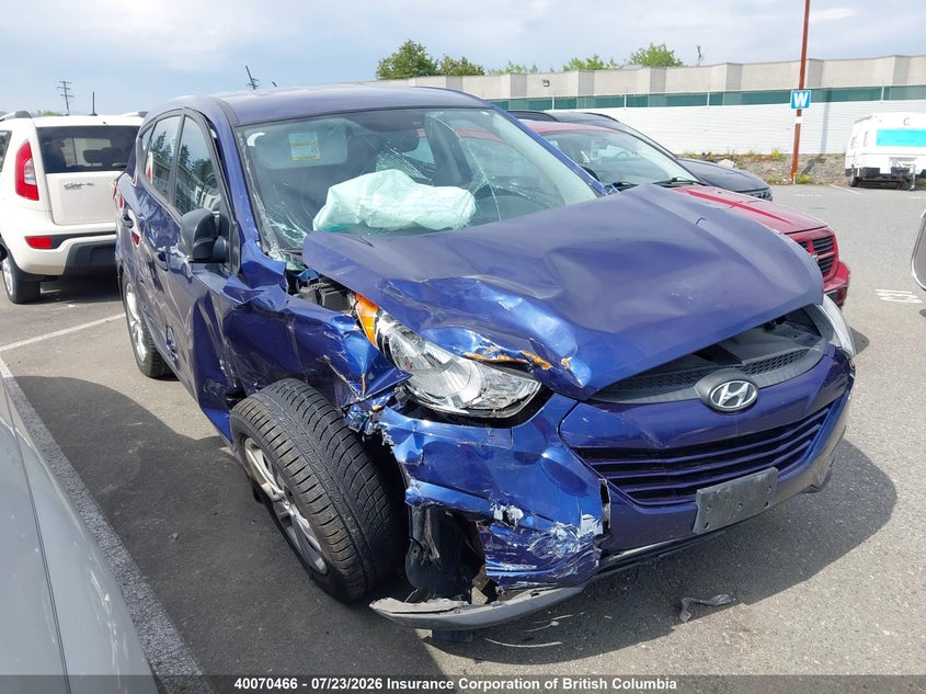 2013 HYUNDAI TUCSON GL
