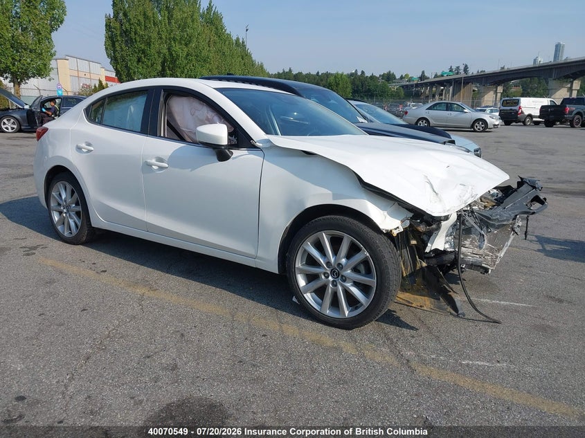 2017 MAZDA 3 GRAND TOURING