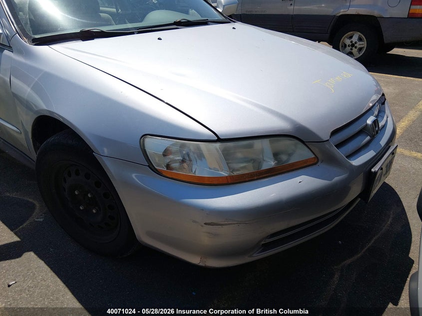 2002 HONDA ACCORD SE