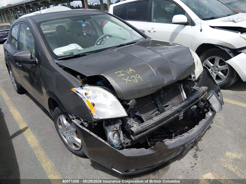 2008 NISSAN SENTRA 2.0