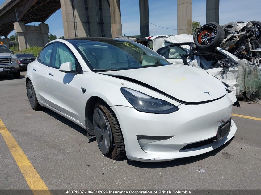 2021 TESLA MODEL 3