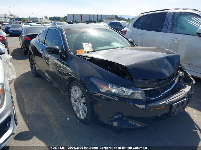 2009 HONDA ACCORD EXL