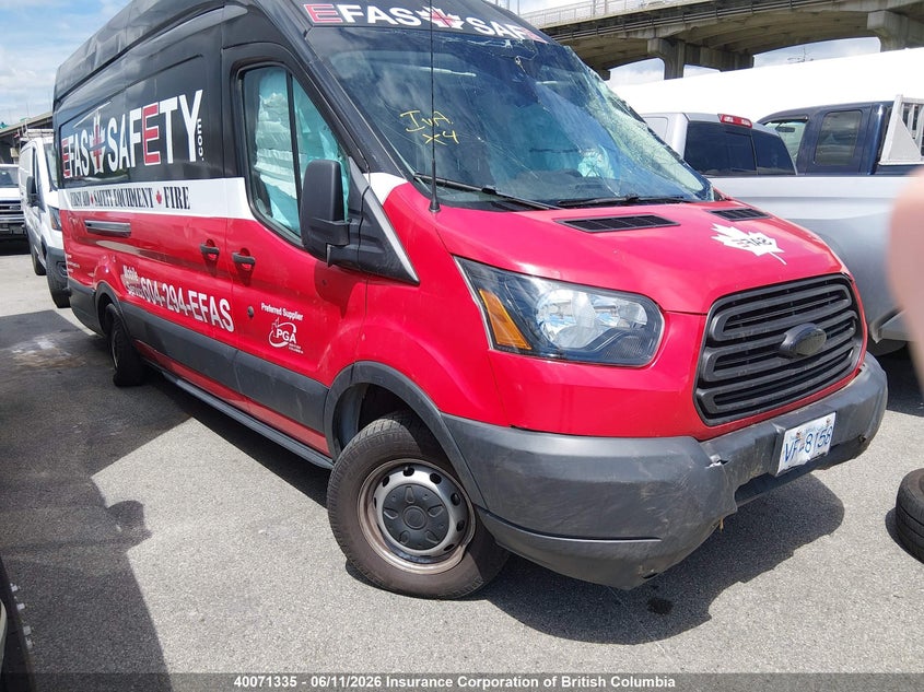 2018 FORD transit t-250