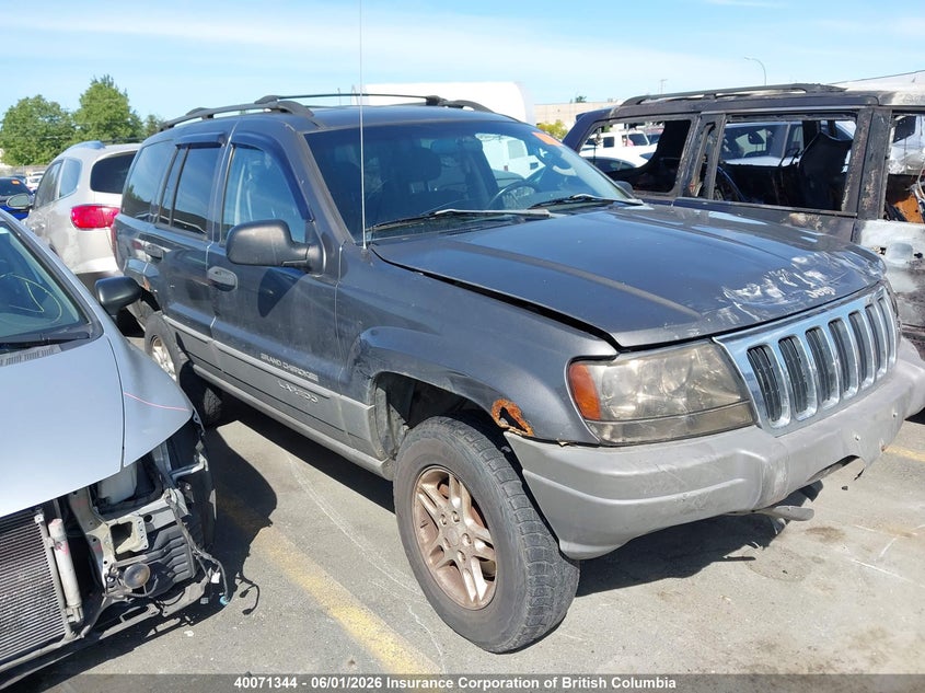 2002 JEEP GRAND CHEROKEE LAREDO