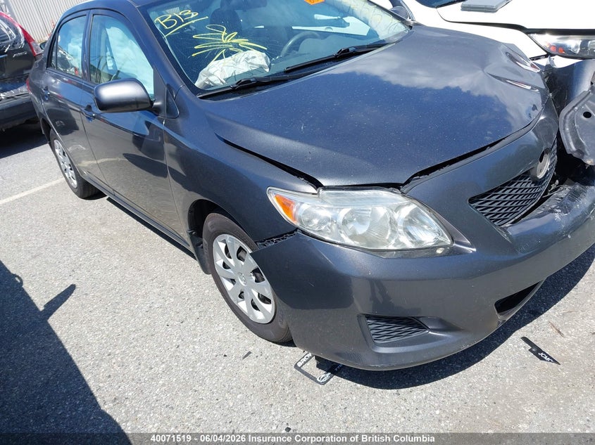 2009 TOYOTA COROLLA S/LE/XLE