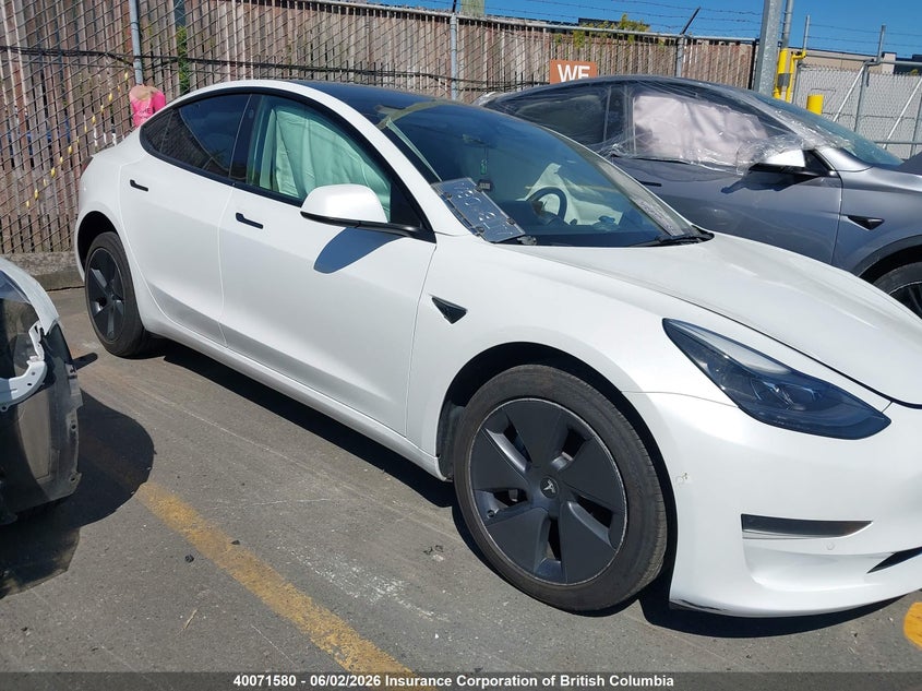 2021 TESLA MODEL 3
