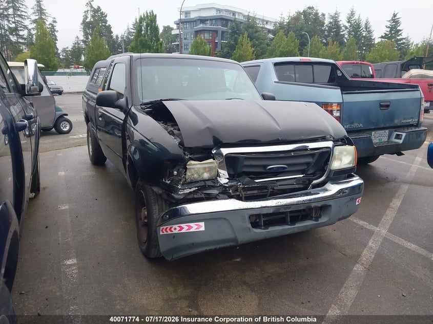 2005 FORD RANGER SUPER CAB