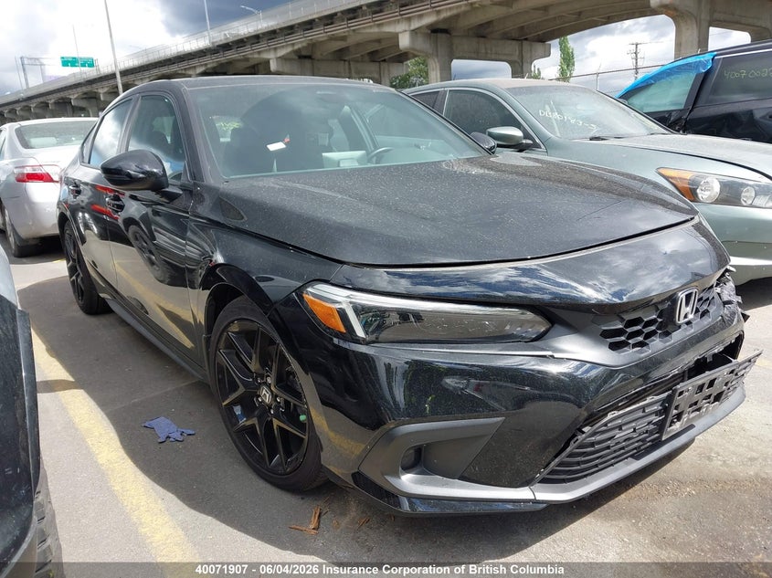 2022 HONDA CIVIC SPORT TOURING