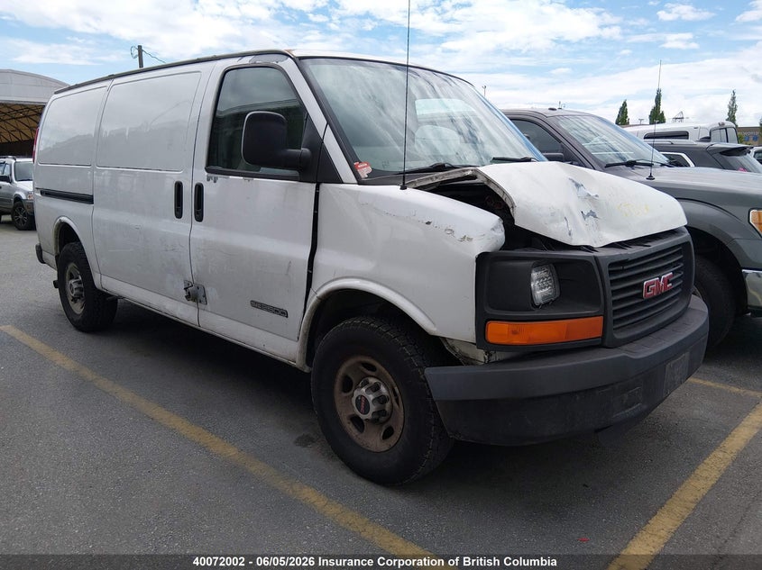2006 GMC SAVANA G2500