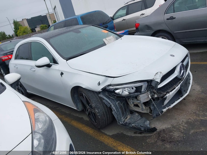 2019 MERCEDES BENZ A 250 4MATIC