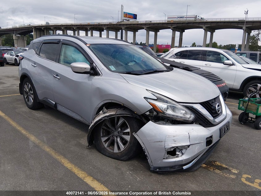 2015 NISSAN MURANO S/SL/SV/PLATINUM