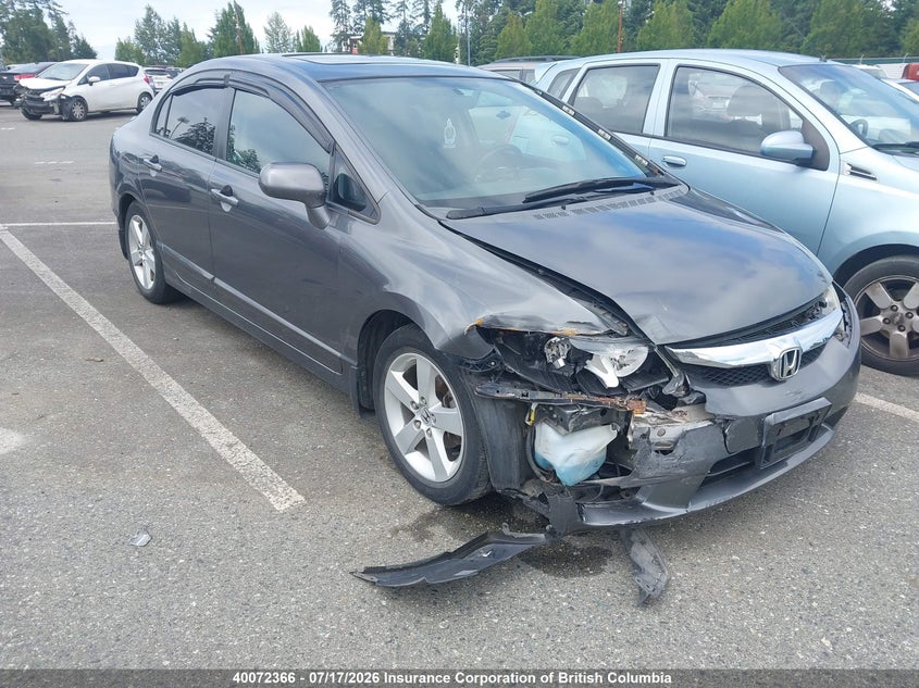 2009 HONDA CIVIC LX-S