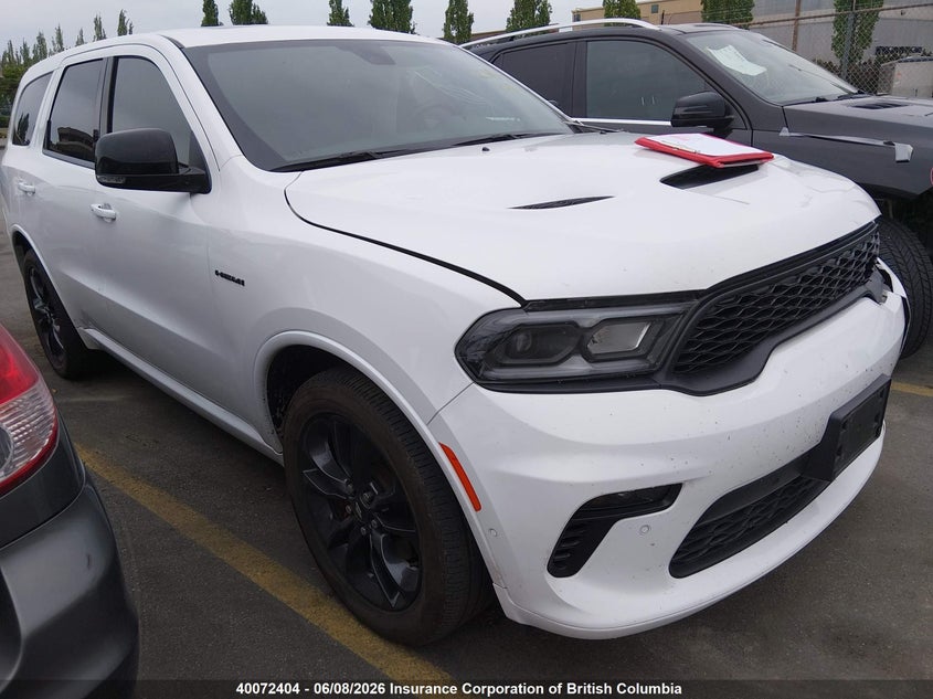 2022 DODGE DURANGO R/T