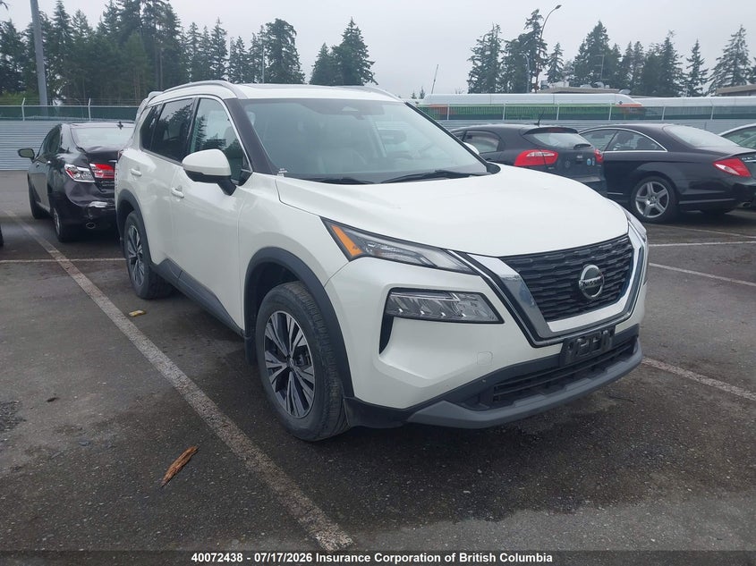 2021 NISSAN ROGUE SV