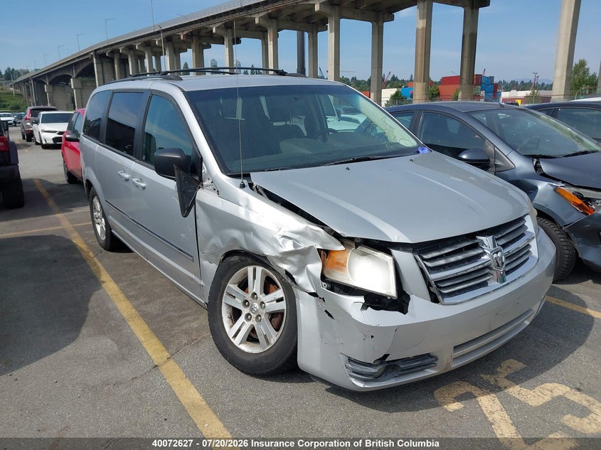 2008 DODGE GRAND CARAVAN SXT